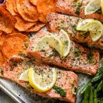 sheet-pan-baked-salmon-with-vegetables