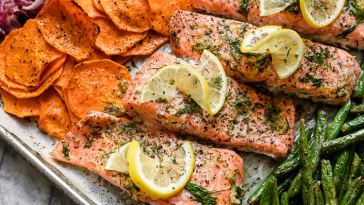 sheet-pan-baked-salmon-with-vegetables