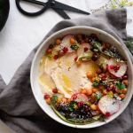 cauliflower hummus