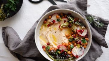 cauliflower hummus
