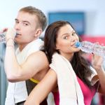 healthy and fit couple