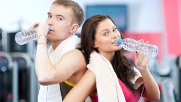 healthy and fit couple