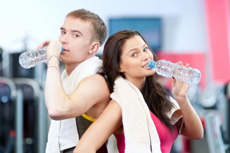healthy and fit couple