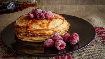 spiced pumpkin pancake recipe