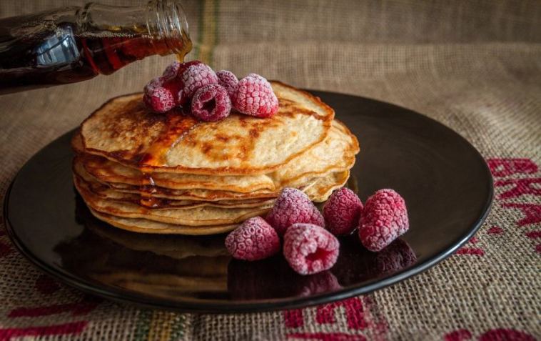 spiced pumpkin pancake recipe