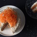 raw carrot cake