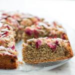 Rhubarb Cake