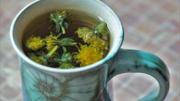 dandelion tea tonic