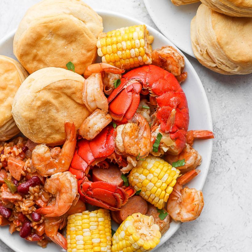 Easy Seafood Boil Recipe 🥗 the HEALTH King