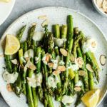 sauteed-asparagus-with-goat-cheese-sauce