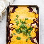 rotisserie-chicken-enchiladas