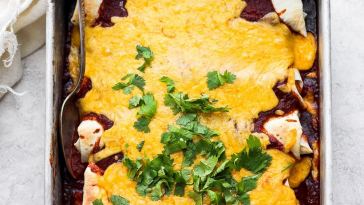 rotisserie-chicken-enchiladas