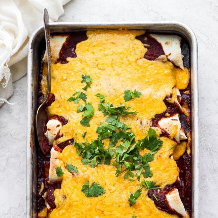 rotisserie-chicken-enchiladas
