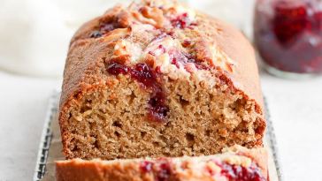 lemon-bread-with-raspberry-cream-cheese-swirl