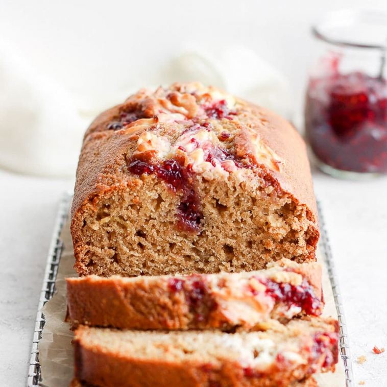 lemon-bread-with-raspberry-cream-cheese-swirl