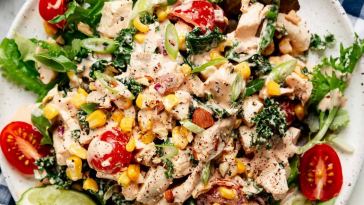 creamy-bbq-chicken-salad