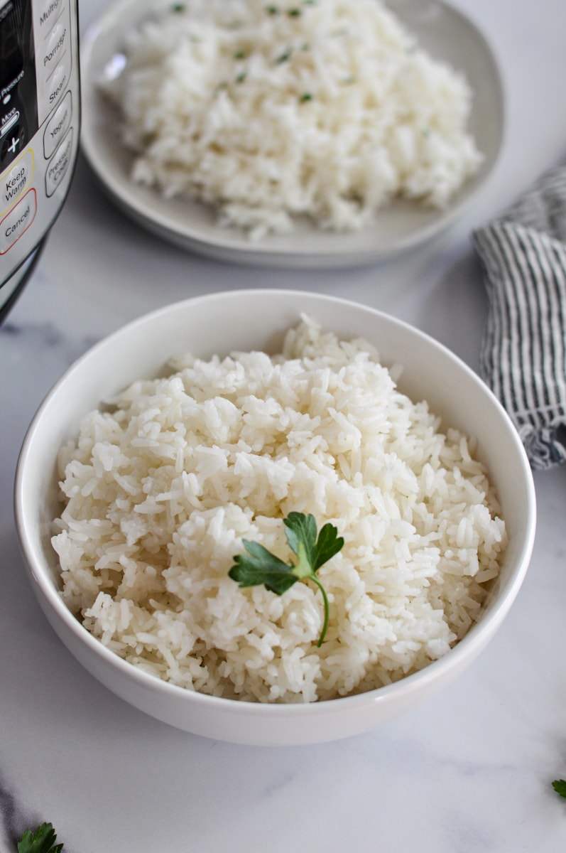 Instant Pot Jasmine Rice | 🥗 the HEALTH King