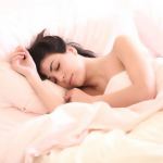 woman sleeping