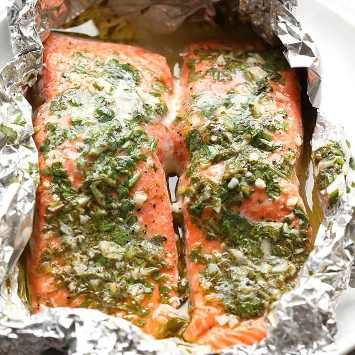 grilled-salmon-in-foil