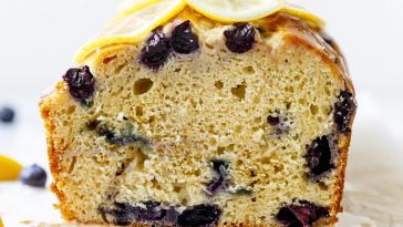 gluten-free-lemon-blueberry-bread-with-glaze