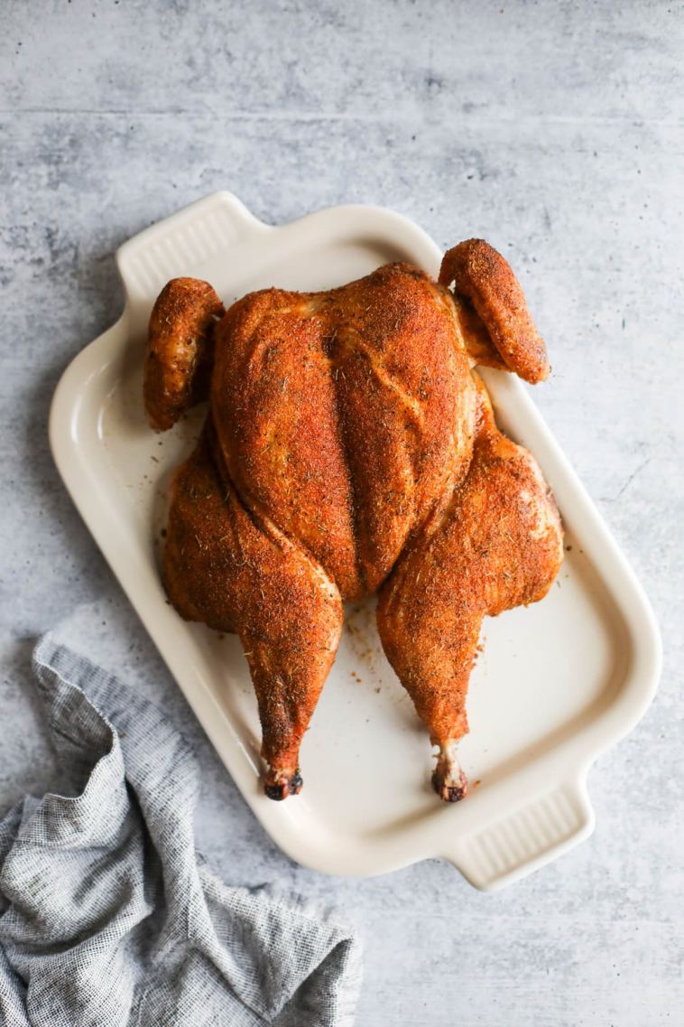 smoked-spatchcock-chicken-(grill-or-oven)