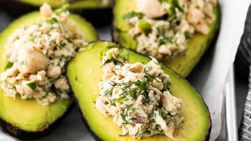 salmon-stuffed-avocados