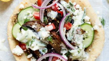 greek-vegetarian-gyros-with-portobello-mushrooms