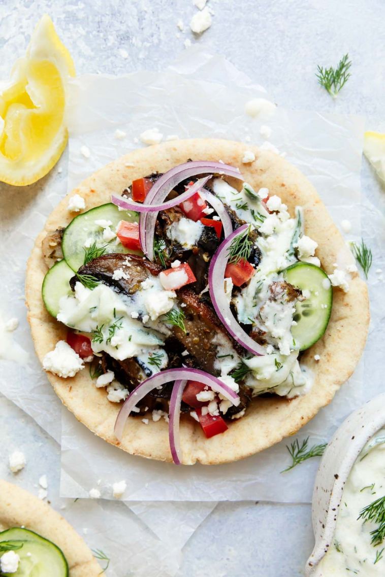 greek-vegetarian-gyros-with-portobello-mushrooms