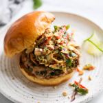 grilled-pork-burgers-with-creamy-thai-inspired-slaw