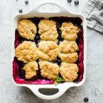 gluten-free-blueberry-cobbler