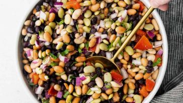easy-bean-salad