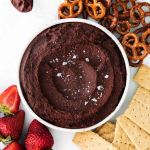 chocolate-hummus