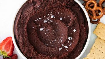 chocolate-hummus