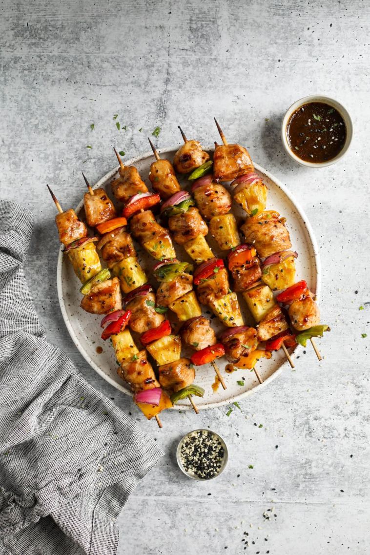 teriyaki-chicken-pineapple-kebabs