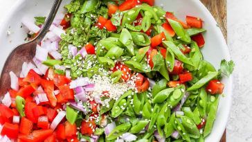 ginger-pea-salad