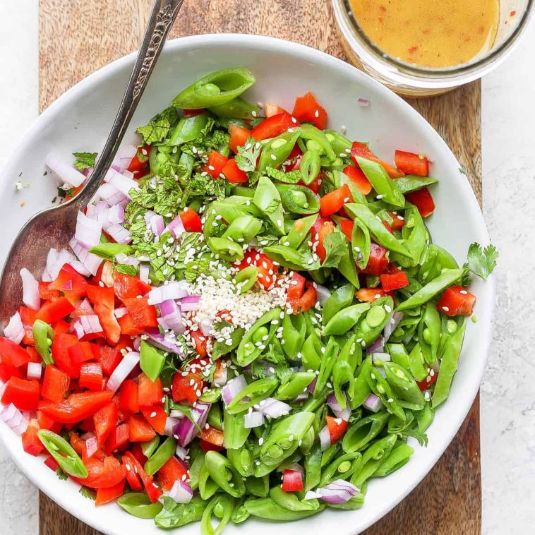 ginger-pea-salad
