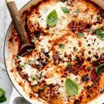 easy-one-skillet-zucchini-lasagna