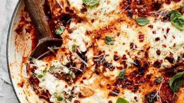 easy-one-skillet-zucchini-lasagna
