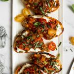 easy-skillet-bruschetta-with-burrata