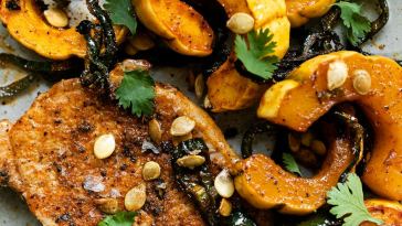 oven-baked-pork-chops-with-delicata-squash