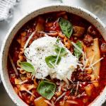 instant-pot-lasagna-soup