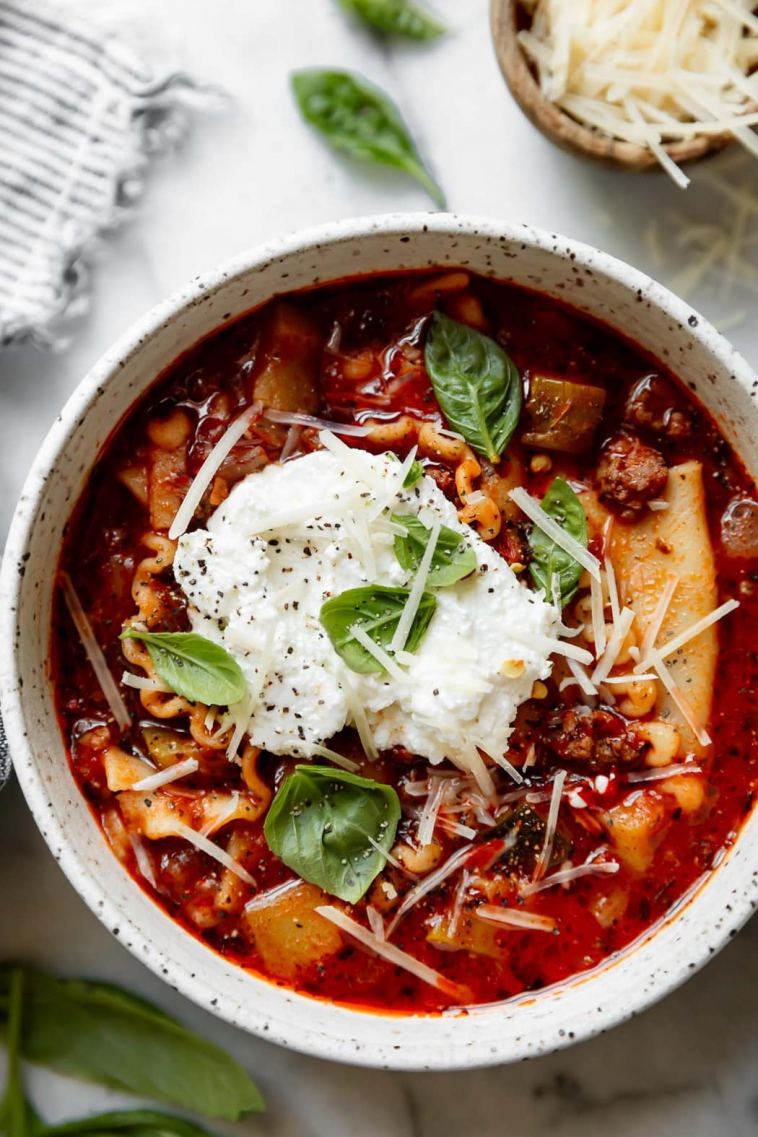 instant-pot-lasagna-soup