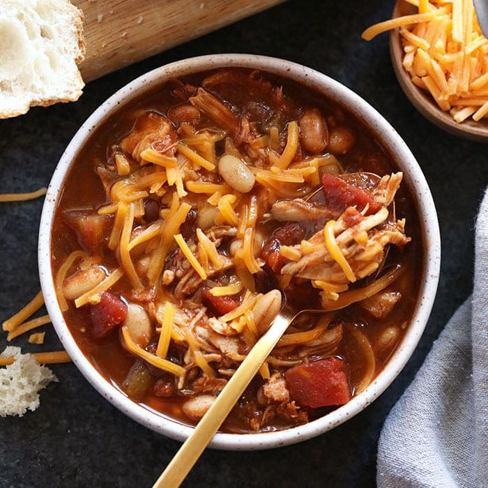 crockpot-chicken-chili-(+-more-crockpot-chicken-recipes)