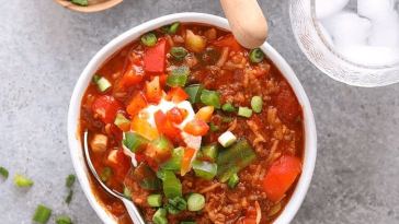 easy-instant-pot-stuffed-pepper-soup
