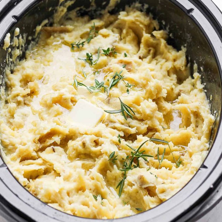 crockpot-mashed-potatoes