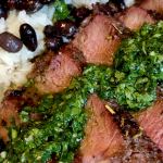 neen-williams-‘raises-the-steaks’-with-this-weekend-cheat-meal-recipe