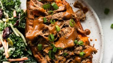 crockpot-pulled-pork-with-honey-mustard-bbq-sauce