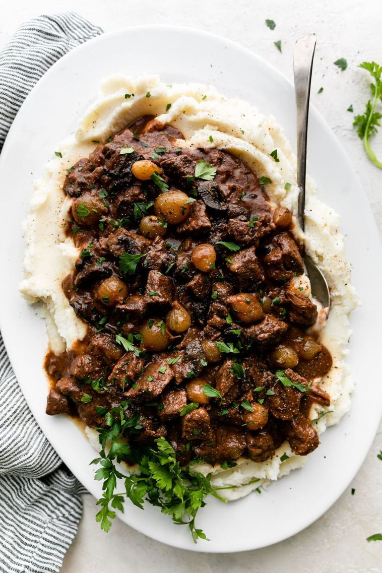 easy-and-tender-crockpot-beef-tips-and-gravy