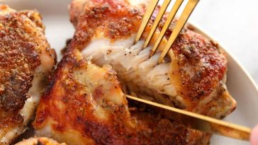 best-crispy-baked-chicken-thighs