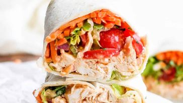 buffalo-chicken-wrap